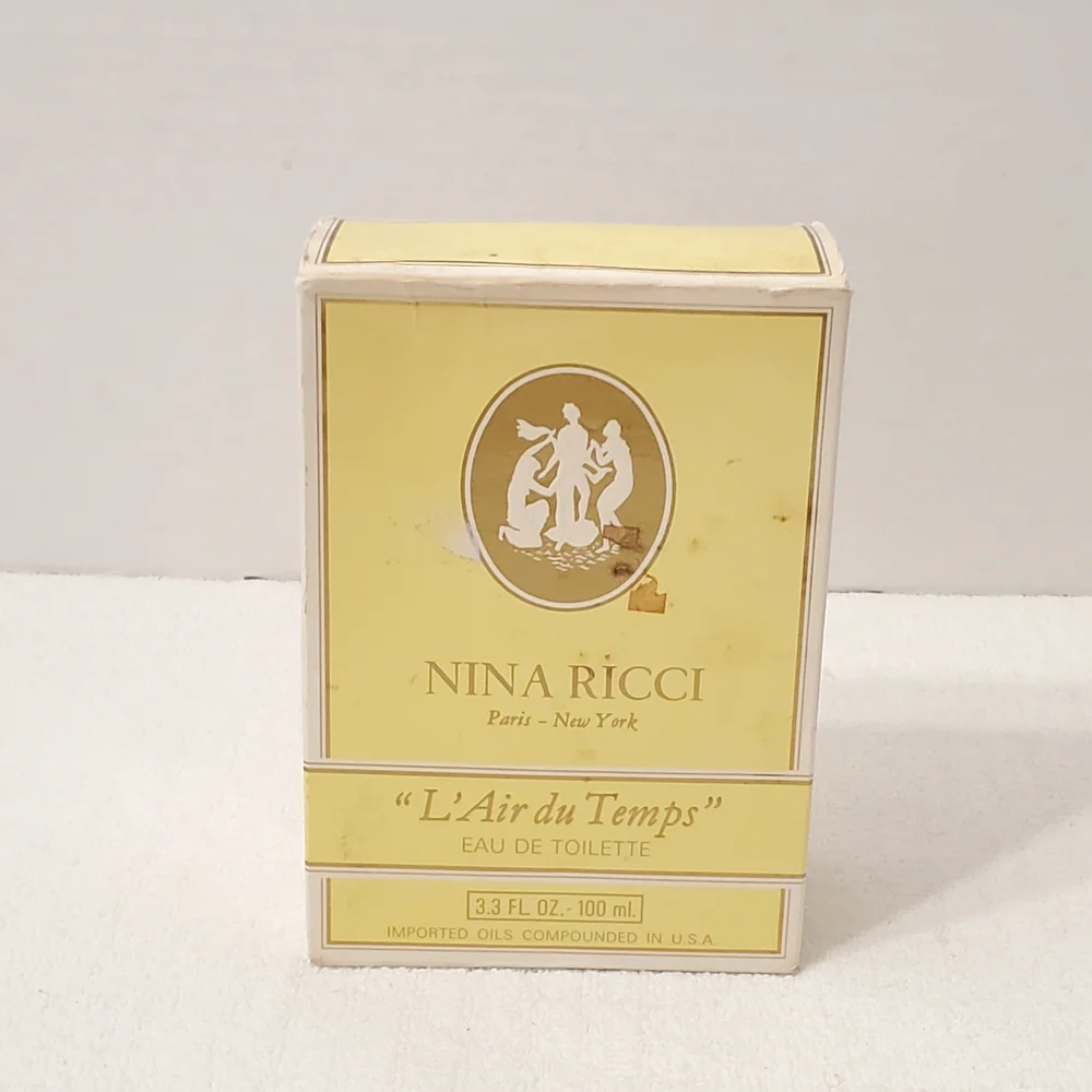 Nina Ricci L'Air du Temps Eau de Toilette - Gold - Picture 9 of 9